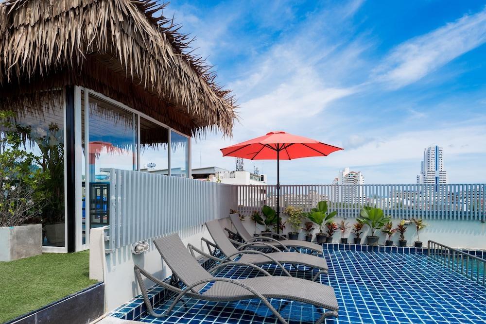 The Allano Hotel Patong Zewnętrze zdjęcie