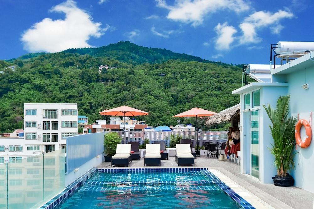 The Allano Hotel Patong Zewnętrze zdjęcie