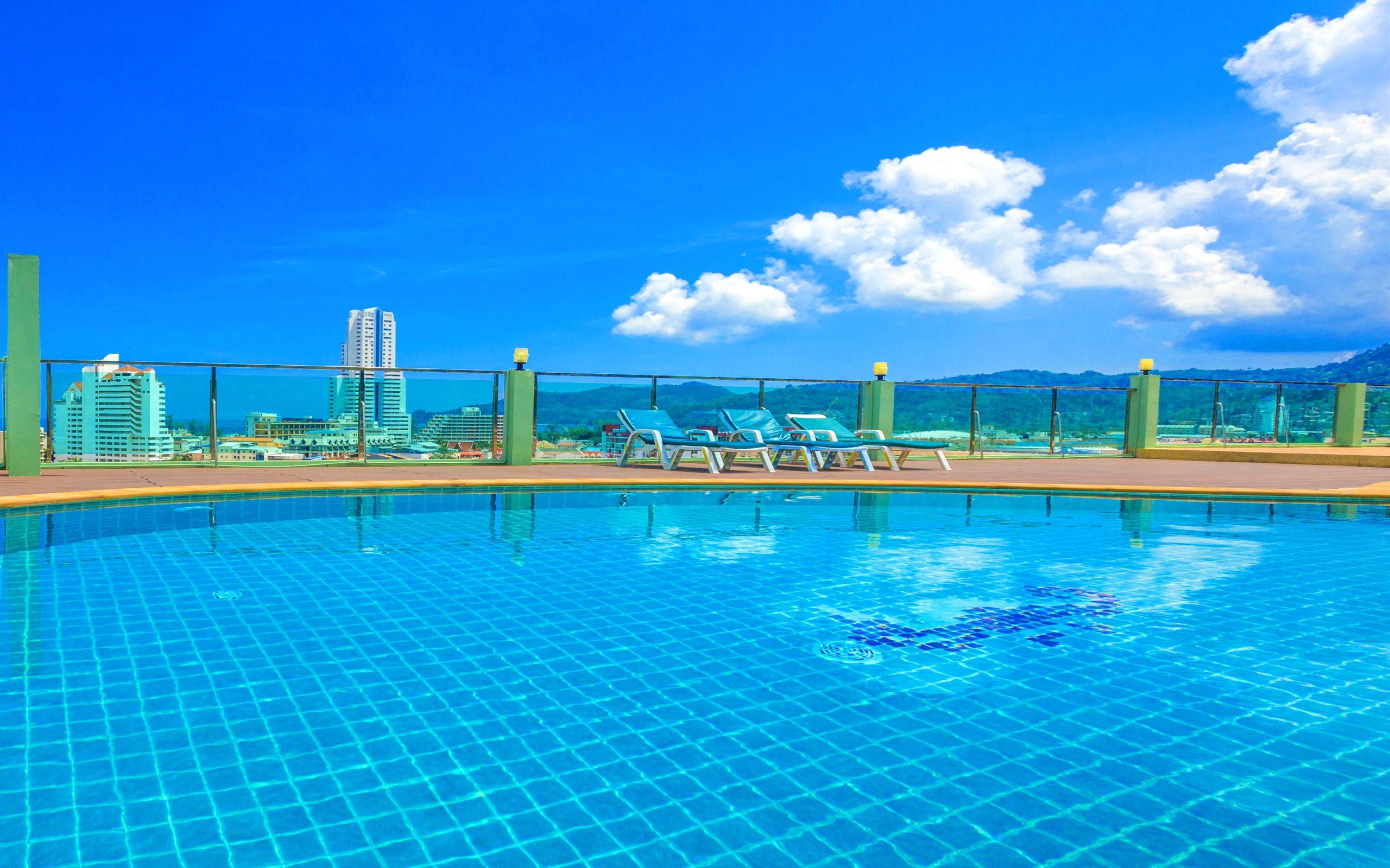The Allano Hotel Patong Zewnętrze zdjęcie
