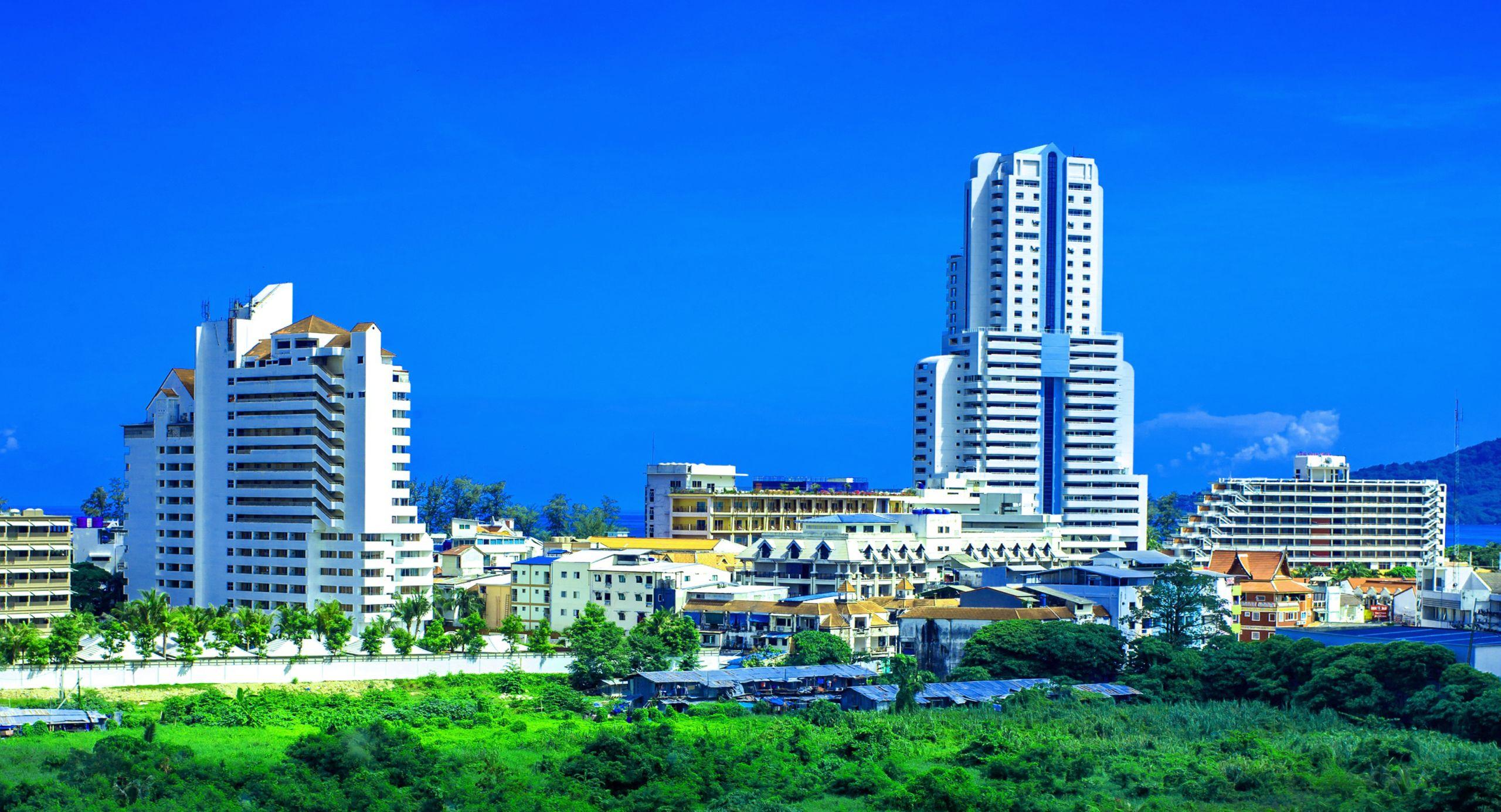 The Allano Hotel Patong Zewnętrze zdjęcie