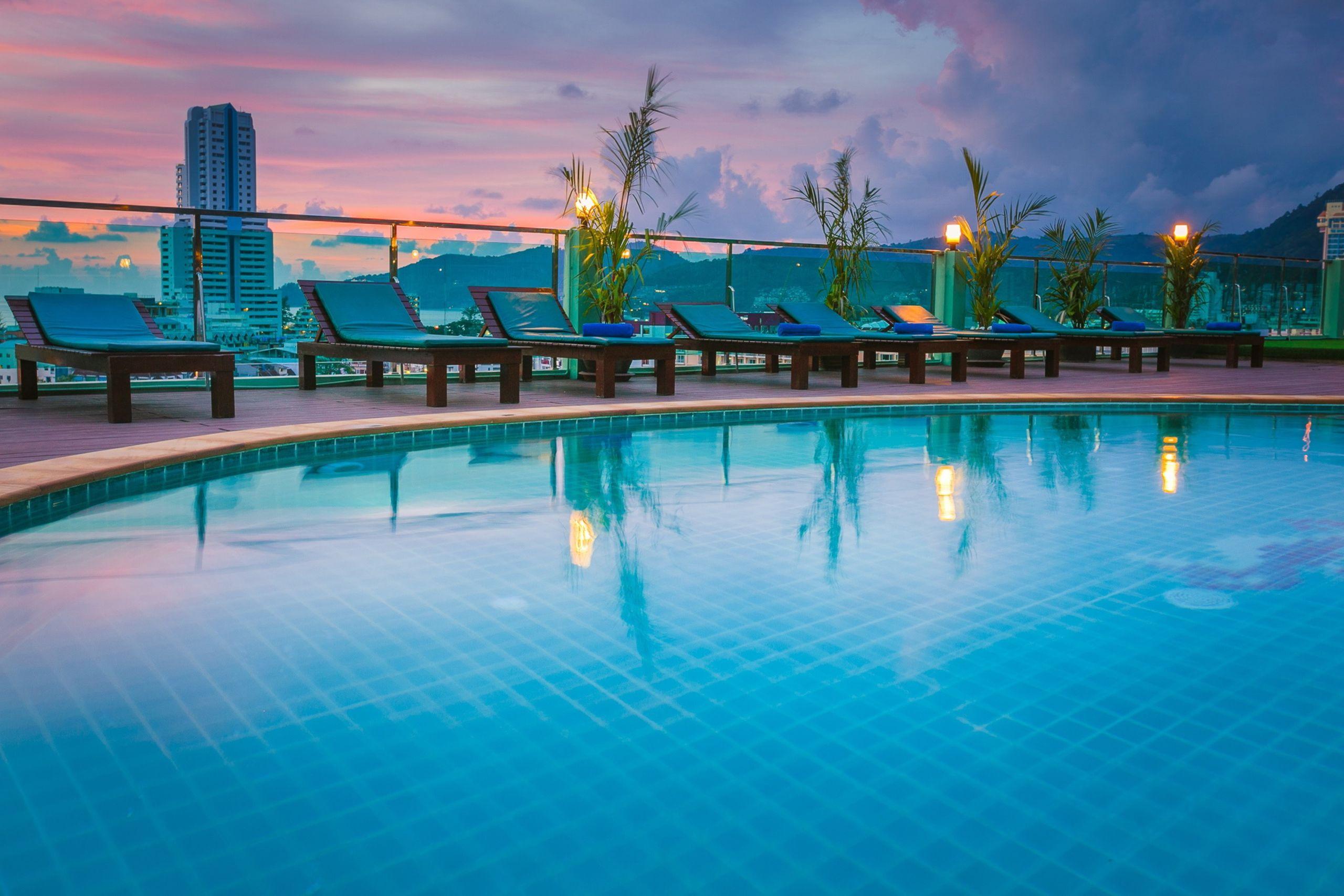 The Allano Hotel Patong Zewnętrze zdjęcie