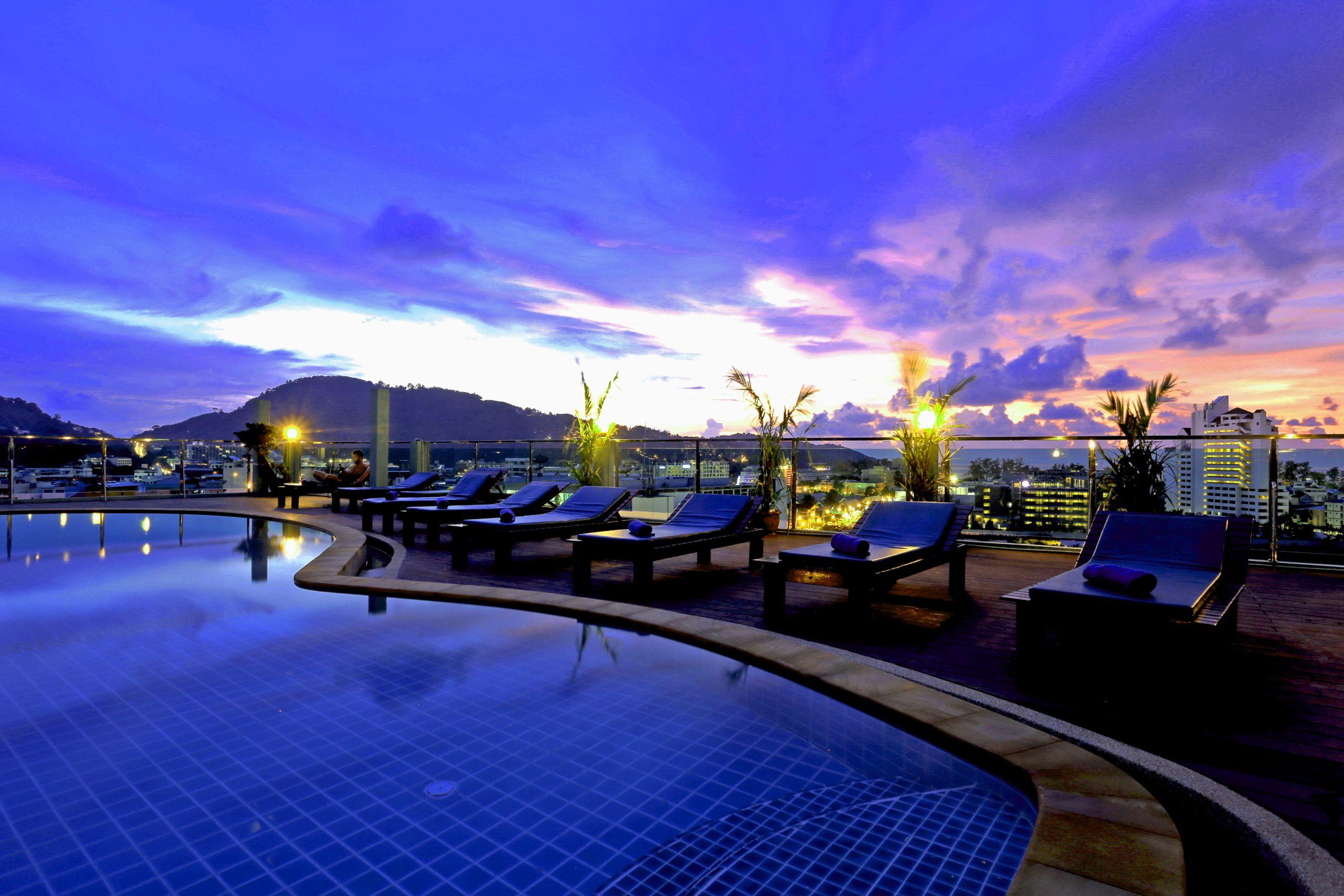 The Allano Hotel Patong Zewnętrze zdjęcie