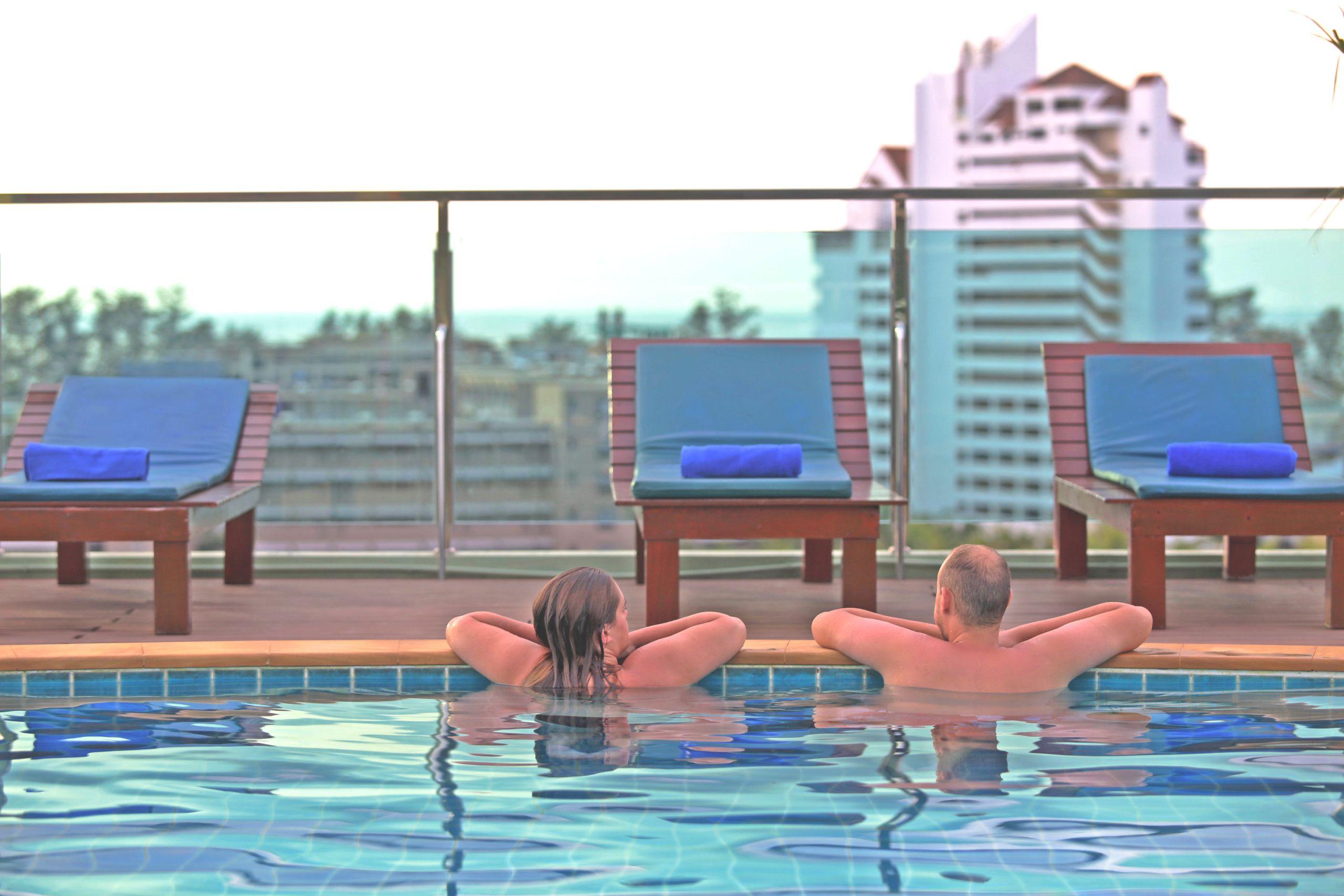The Allano Hotel Patong Zewnętrze zdjęcie