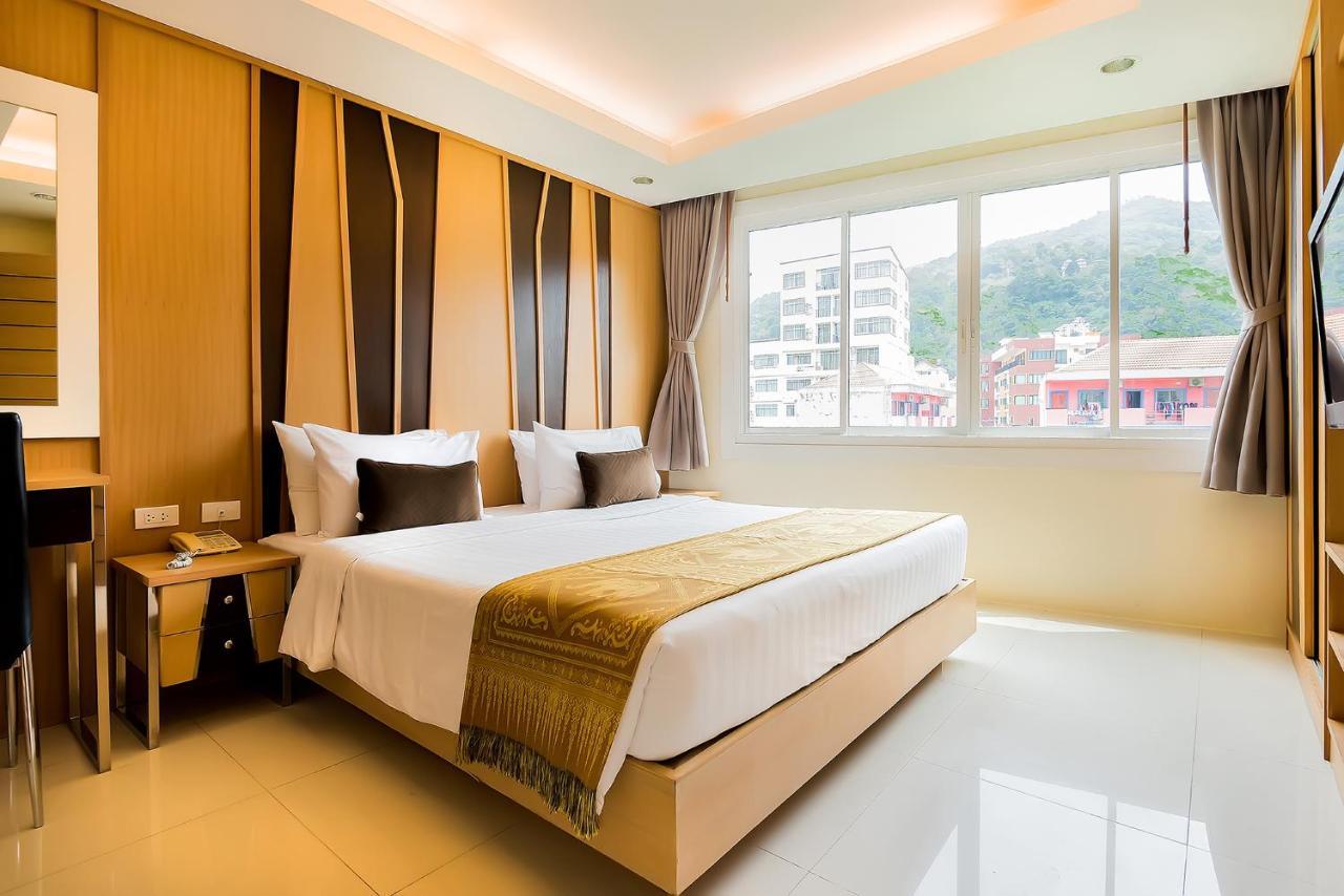 The Allano Hotel Patong Zewnętrze zdjęcie