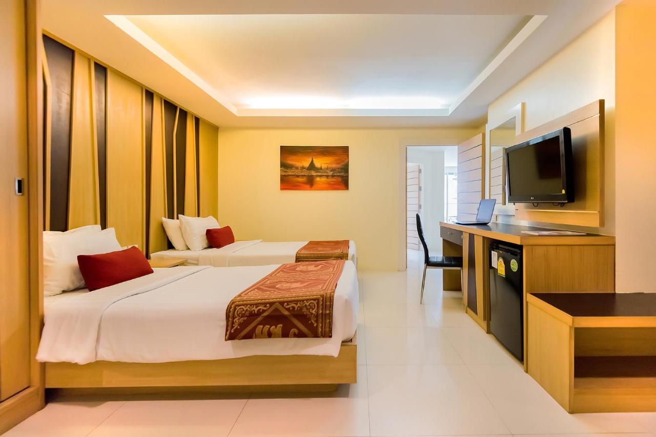 The Allano Hotel Patong Zewnętrze zdjęcie