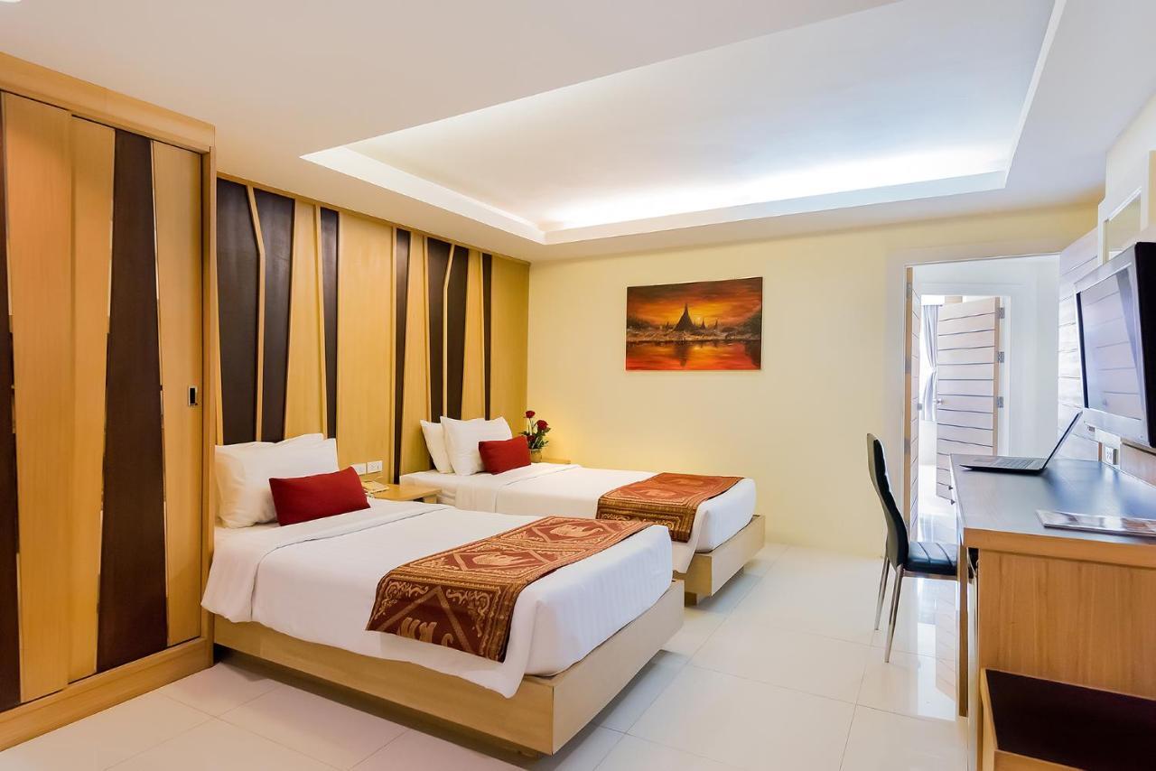 The Allano Hotel Patong Zewnętrze zdjęcie