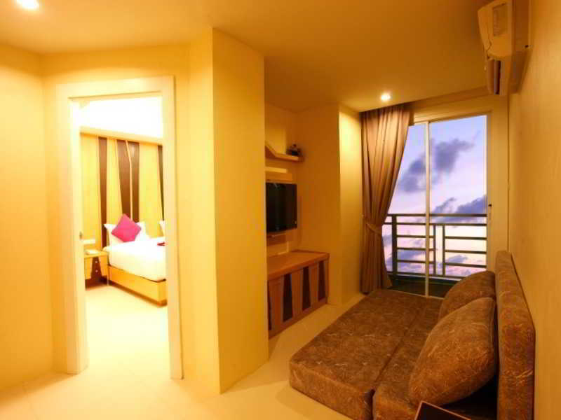 The Allano Hotel Patong Zewnętrze zdjęcie