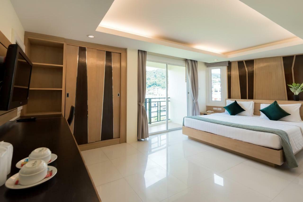 The Allano Hotel Patong Zewnętrze zdjęcie