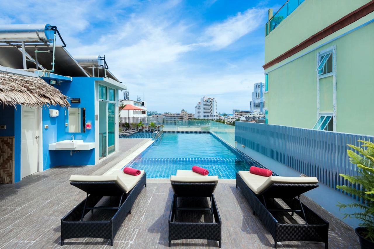 The Allano Hotel Patong Zewnętrze zdjęcie