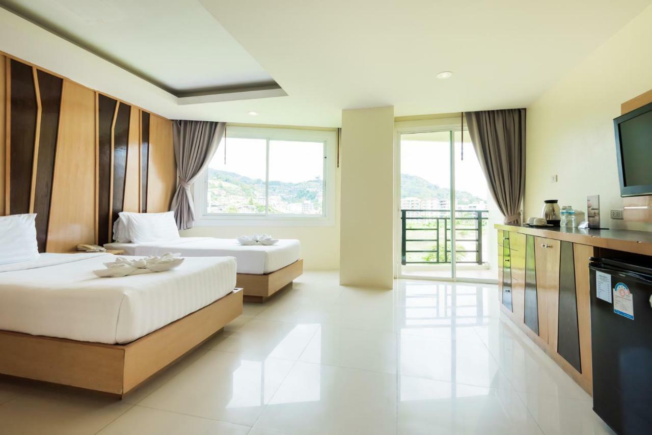 The Allano Hotel Patong Zewnętrze zdjęcie