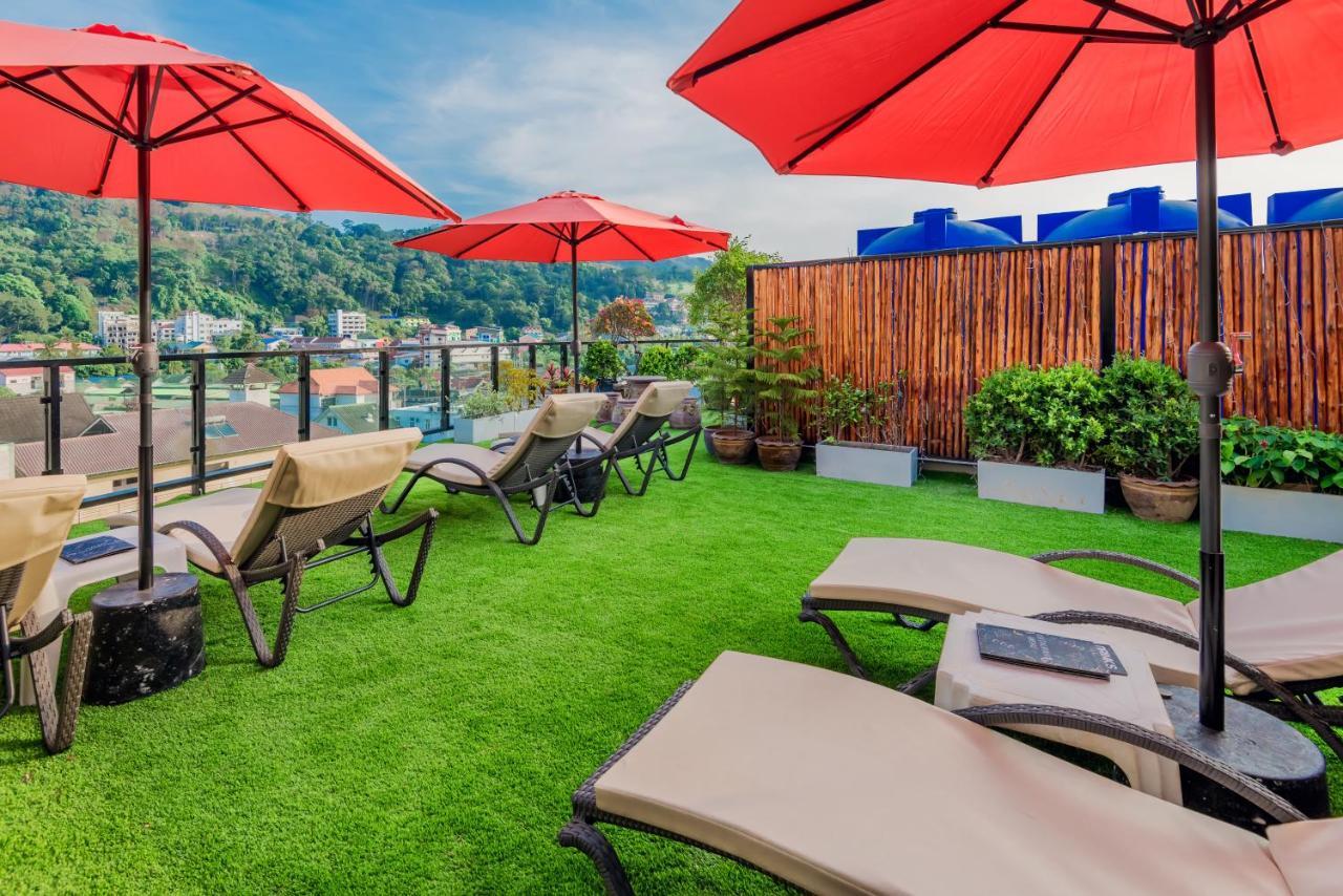 The Allano Hotel Patong Zewnętrze zdjęcie