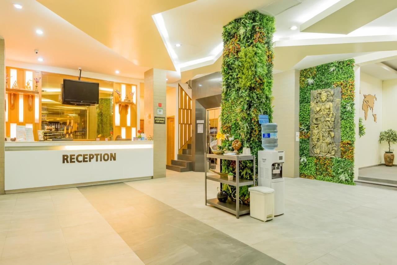 The Allano Hotel Patong Zewnętrze zdjęcie