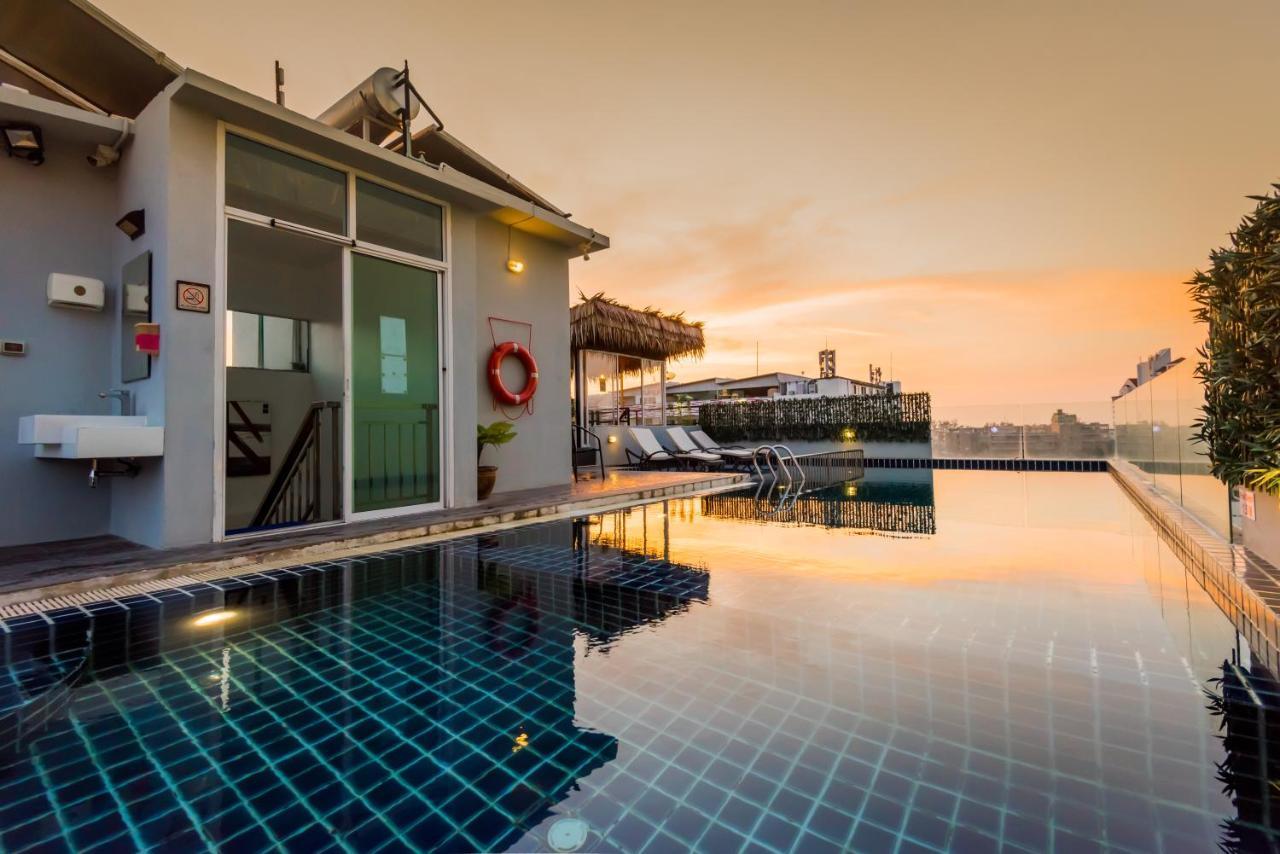 The Allano Hotel Patong Zewnętrze zdjęcie