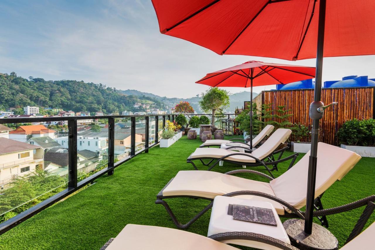 The Allano Hotel Patong Zewnętrze zdjęcie